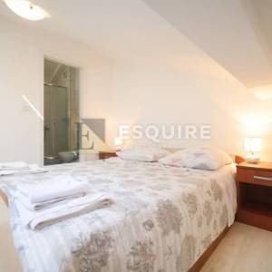 ZATON - NIN Dvoetažni namješten apartman  135,37 m² -  250 m od mora!