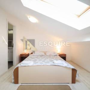 ZATON - NIN Dvoetažni namješten apartman  135,37 m² -  250 m od mora!
