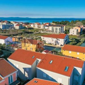 ZATON - NIN Dvoetažni namješten apartman  135,37 m² -  250 m od mora!