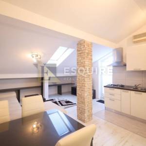 ZATON - NIN Dvoetažni namješten apartman  135,37 m² -  250 m od mora!