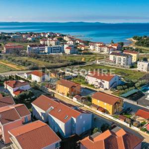 ZATON - NIN Dvoetažni namješten apartman  135,37 m² -  250 m od mora!