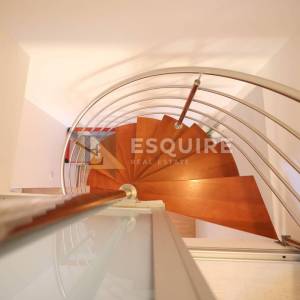 ZATON - NIN Dvoetažni namješten apartman  135,37 m² -  250 m od mora!