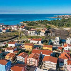 ZATON - NIN Dvoetažni namješten apartman  135,37 m² -  250 m od mora!