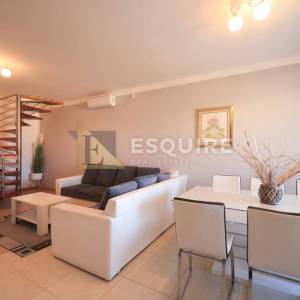 ZATON - NIN Dvoetažni namješten apartman  135,37 m² -  250 m od mora!