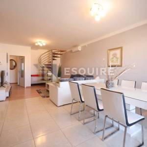 ZATON - NIN Dvoetažni namješten apartman  135,37 m² -  250 m od mora!