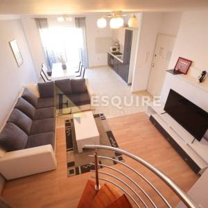 ZATON - NIN Dvoetažni namješten apartman  135,37 m² -  250 m od mora!