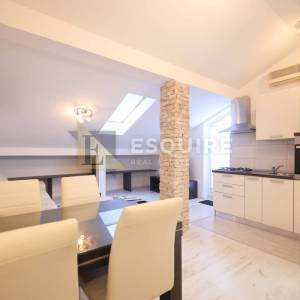 ZATON - NIN Dvoetažni namješten apartman  135,37 m² -  250 m od mora!