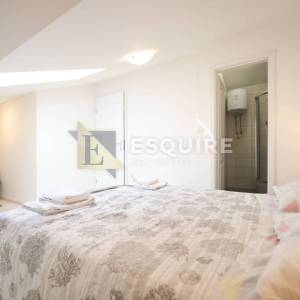ZATON - NIN Dvoetažni namješten apartman  135,37 m² -  250 m od mora!