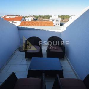 ZATON - NIN Dvoetažni namješten apartman  135,37 m² -  250 m od mora!