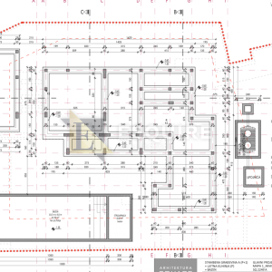 ZATON - NIN, građevinsko zemljište od 624 m2 sa gotovim projektom i dozvolom za vilu s bazenom!!
