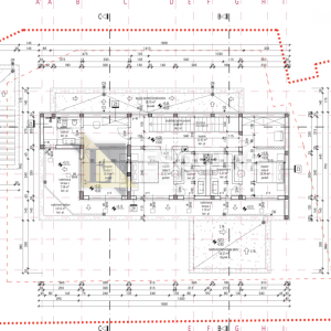 ZATON - NIN, građevinsko zemljište od 624 m2 sa gotovim projektom i dozvolom za vilu s bazenom!!