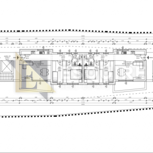 ZATON – NIN, Građevinsko zemljište s idejnim projektom za modernu stambenu zgradu – 60 m od mora!!!