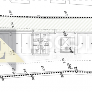 ZATON – NIN, Građevinsko zemljište s idejnim projektom za modernu stambenu zgradu – 60 m od mora!!!