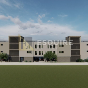 ZATON – NIN, Građevinsko zemljište s idejnim projektom za modernu stambenu zgradu – 60 m od mora!!!