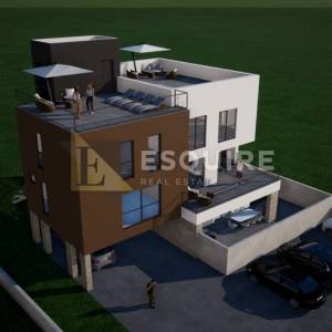 ZATON – prostrani apartman s vrtom i terasom u mirnom okruženju!!