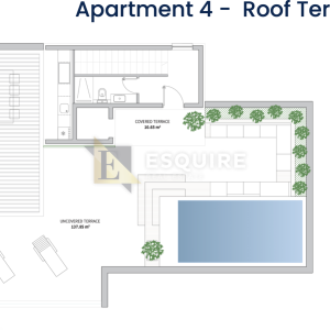 ZATON - Trosoban penthouse 1. red do mora - 225m2