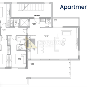 ZATON - Trosoban penthouse 1. red do mora - 225m2