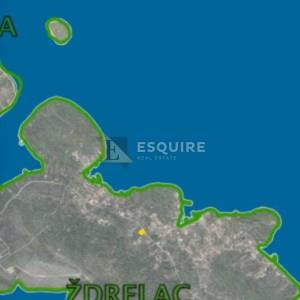 ŽDRELAC - PAŠMAN Građevisko zemljište - 1116m2