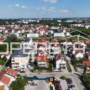 ZEMLJIŠTE S KUĆOM, 709 m2, smješteno u M1 zoni – mješovita, pretežito stambena n