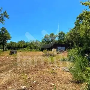 ZEMLJIŠTE S POGLEDOM NA MORE I KUĆICOM