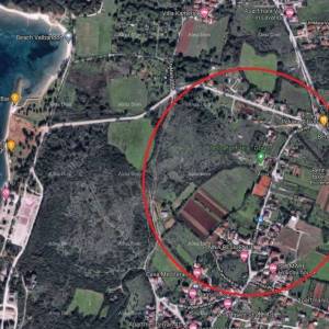 Zemljište u Štinjanu ! Građevinska parcela ! 3 km do centra Fažane.