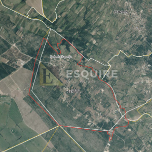 ŽERAVA - NIN, građevinsko zemljište od 901 m²!!