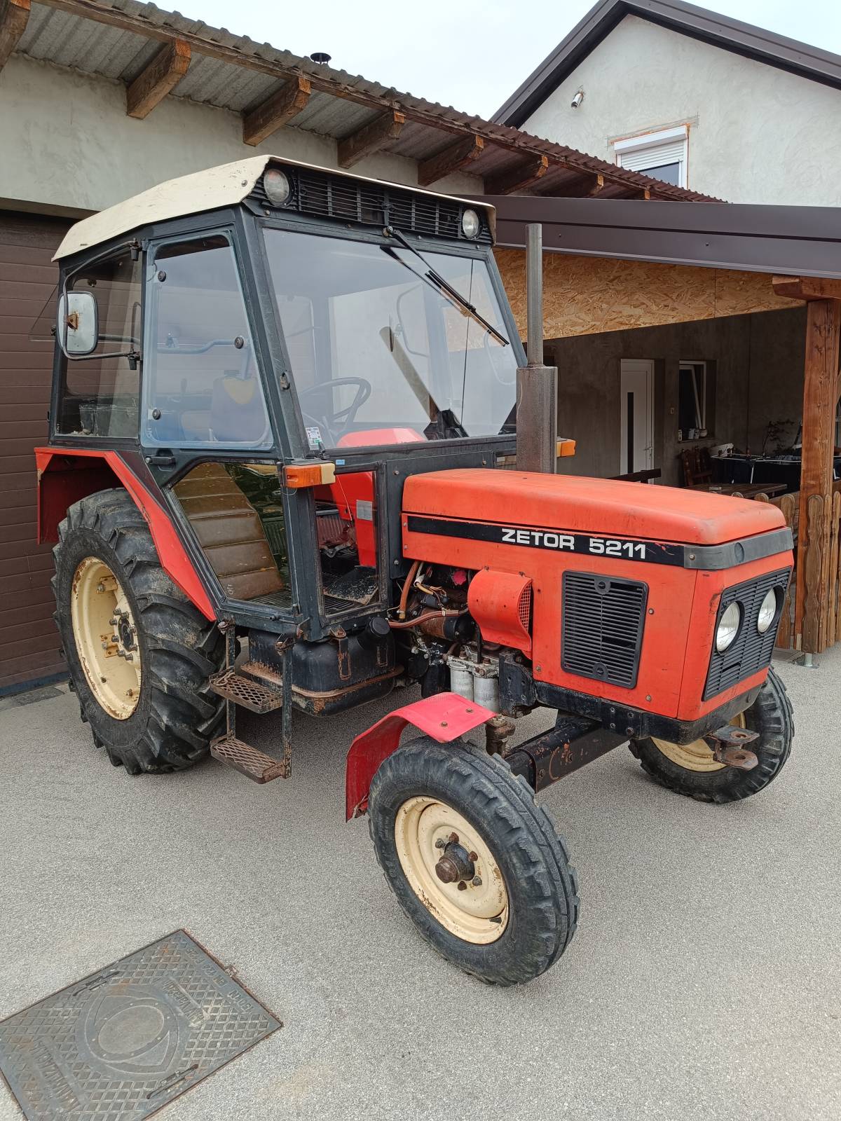 Zetor 5211