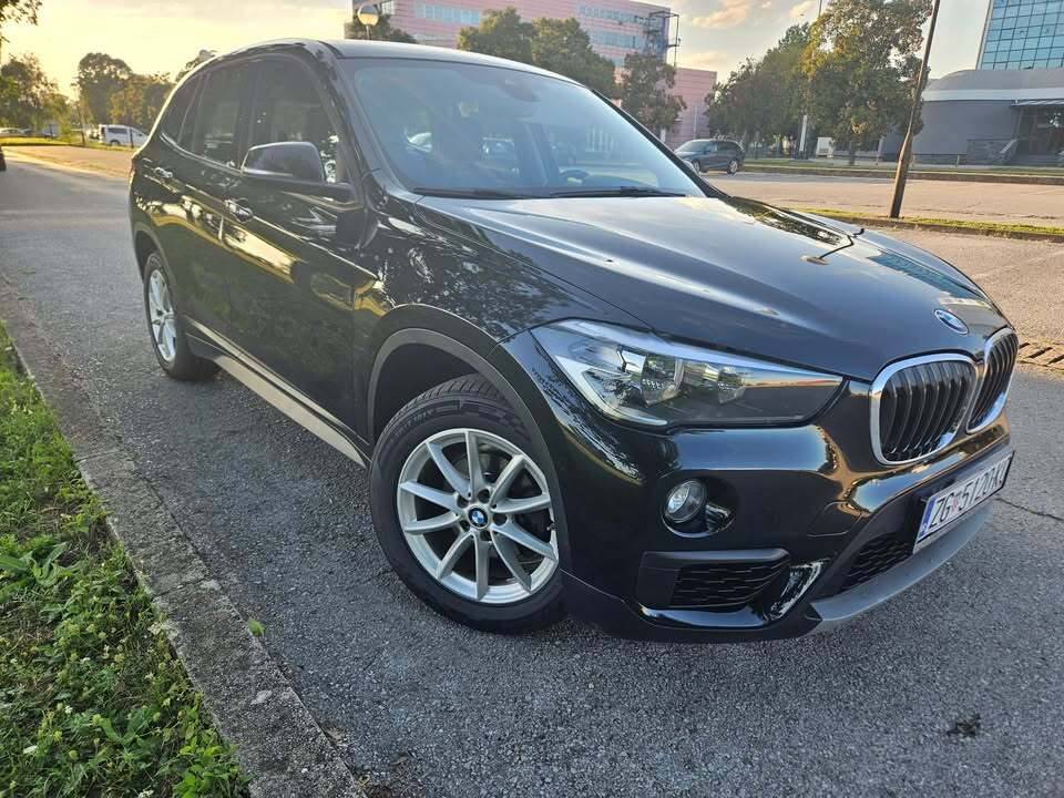 2017 BMW X1 diesel sdrive16d reg 7/2027