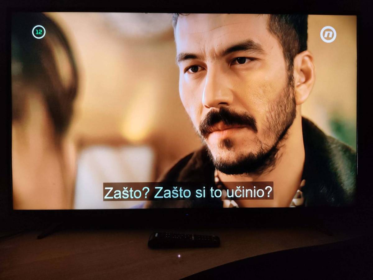 4K UHD HDR led Televizor 55" 140cm