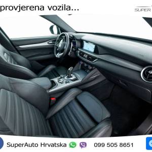 Alfa Romeo Stelvio 2.2 JTDM AWD Aut. Veloce 210 KS, MATRIX+ACC+GR SJED+KAM+PDC