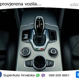 Alfa Romeo Stelvio 2.2 JTDM AWD Aut. Veloce 210 KS, MATRIX+ACC+GR SJED+KAM+PDC