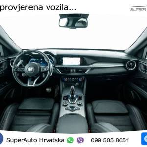 Alfa Romeo Stelvio 2.2 JTDM AWD Aut. Veloce 210 KS, MATRIX+ACC+GR SJED+KAM+PDC