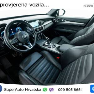Alfa Romeo Stelvio 2.2 JTDM AWD Aut. Veloce 210 KS, MATRIX+ACC+GR SJED+KAM+PDC