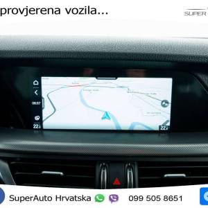 Alfa Romeo Stelvio 2.2 JTDM AWD Aut. Veloce 210 KS, MATRIX+ACC+GR SJED+KAM+PDC