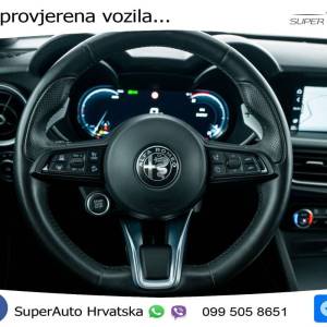 Alfa Romeo Stelvio 2.2 JTDM AWD Aut. Veloce 210 KS, MATRIX+ACC+GR SJED+KAM+PDC