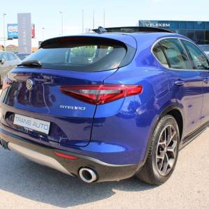 Alfa Romeo Stelvio 2.2 Ti AUTOMATIK *NAVIGACIJA, KAMERA, PANORAMA*