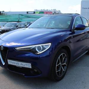 Alfa Romeo Stelvio 2.2 Ti AUTOMATIK *NAVIGACIJA, KAMERA, PANORAMA*