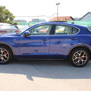 Alfa Romeo Stelvio 2.2 Ti AUTOMATIK *NAVIGACIJA, KAMERA, PANORAMA*
