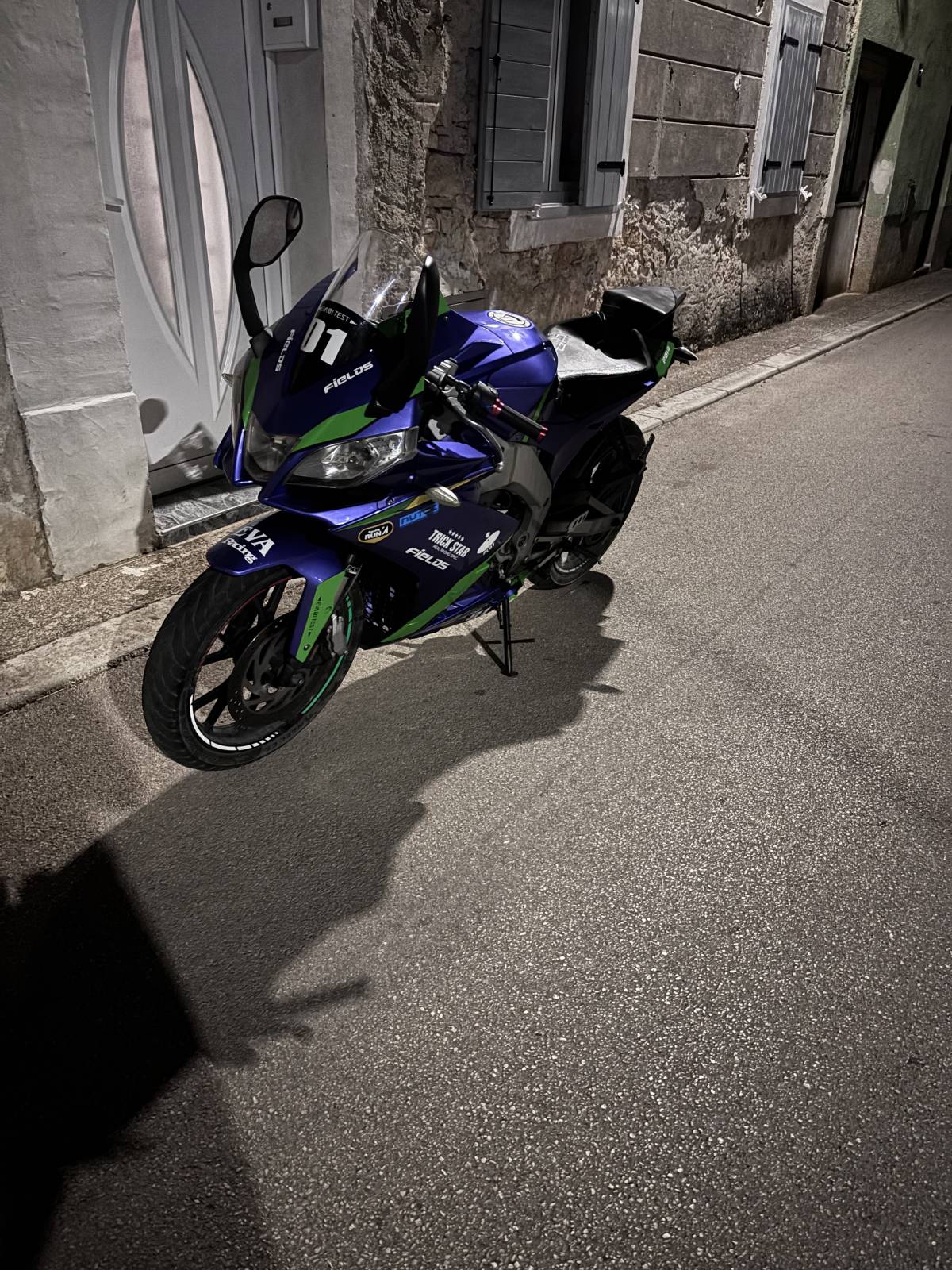 Aprilia rs4