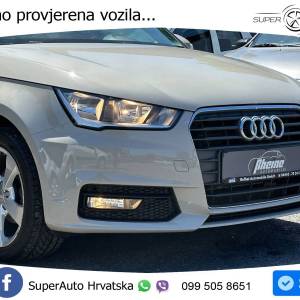 Audi A1 25 TFSI Sportback Sport 95 KS, TEM+GR SJED+PARK