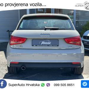 Audi A1 25 TFSI Sportback Sport 95 KS, TEM+GR SJED+PARK