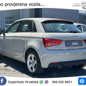 Audi A1 25 TFSI Sportback Sport 95 KS, TEM+GR SJED+PARK