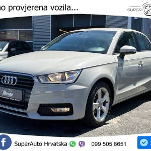 Audi A1 25 TFSI Sportback Sport 95 KS, TEM+GR SJED+PARK