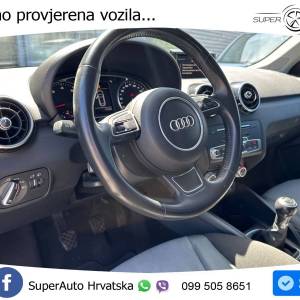 Audi A1 25 TFSI Sportback Sport 95 KS, TEM+GR SJED+PARK