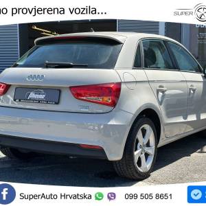 Audi A1 25 TFSI Sportback Sport 95 KS, TEM+GR SJED+PARK
