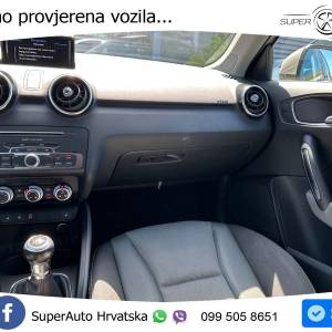 Audi A1 25 TFSI Sportback Sport 95 KS, TEM+GR SJED+PARK