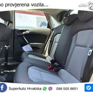 Audi A1 25 TFSI Sportback Sport 95 KS, TEM+GR SJED+PARK
