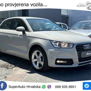 Audi A1 25 TFSI Sportback Sport 95 KS, TEM+GR SJED+PARK