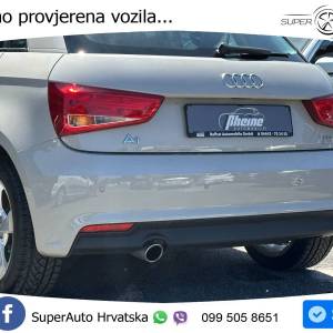 Audi A1 25 TFSI Sportback Sport 95 KS, TEM+GR SJED+PARK