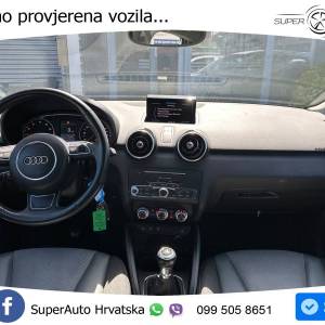 Audi A1 25 TFSI Sportback Sport 95 KS, TEM+GR SJED+PARK